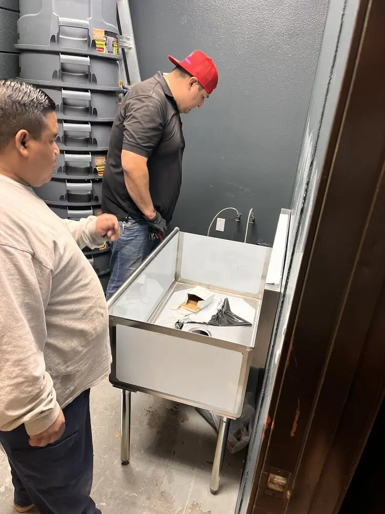 Commercial plumbing and sink installation in Wanaque
